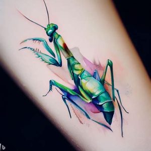 Praying-Mantis-Tattoo-Popular-design-idaes