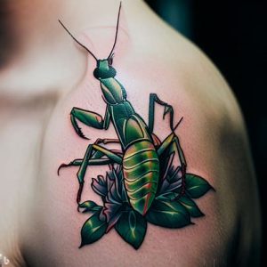 Praying-Mantis-Tattoos-idaes