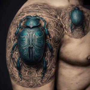 Scarab-tattoo-design-idaes