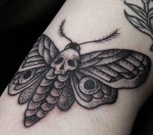 Silence of the Lambs Death Moth Tattoo Popular ideas