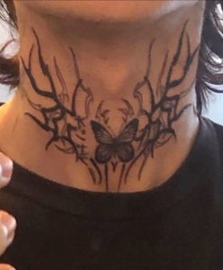 Throat-tattoos-ideas