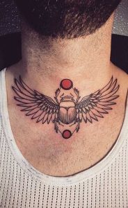 chest-scarab-tattoo