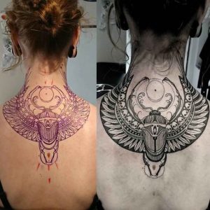 girls-backside-scarab-tattoos
