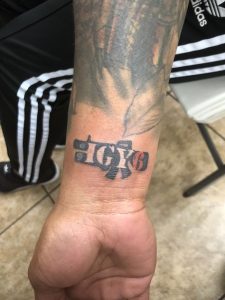 igy6 tattoo wrist