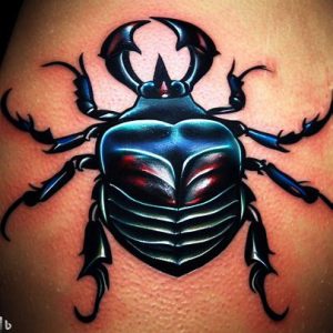red-scarab-tattoo-design-ideas-popular
