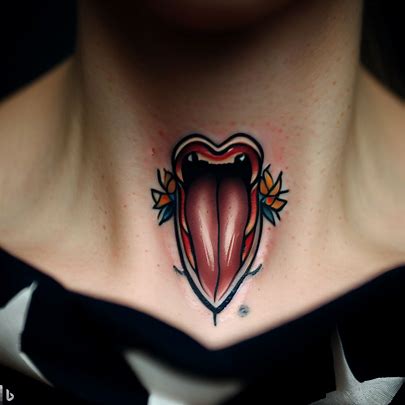 79 Stunning Throat Tattoos for Men [2024 Inspiration Guide] | Throat tattoo,  Full neck tattoos, Back of neck tattoo