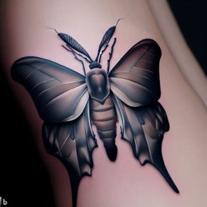 3d-luna-moth-tattoo ideas