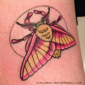 Colorful-Moth-Ink-rosy-maple