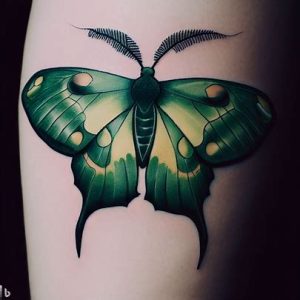 Luna-Moth-tattoo-Meaning