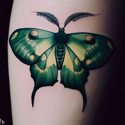 Luna Moth Tattoo Meaning And 101 Design Ideas