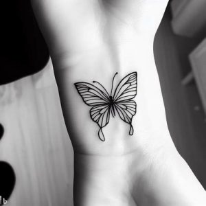 fine-line-butterfly-tattoo-wrist