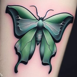 grey-and-green-luna-moth-tattoo