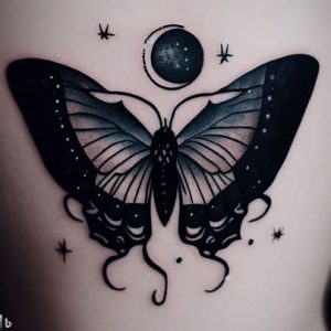 moon-and-moth-tattoo