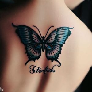 strength-butterfly-tattoo