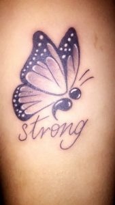 strength-tattoo-with-butterfly
