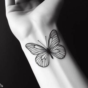 wrist-fine-line-butterfly-tattoo