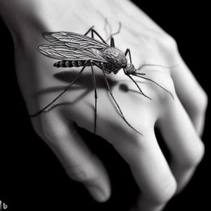 3D-Mosquit-Tattoo-design