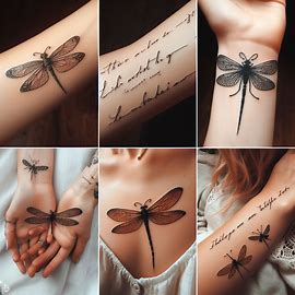 Firefly Tattoos With Quotes for girls