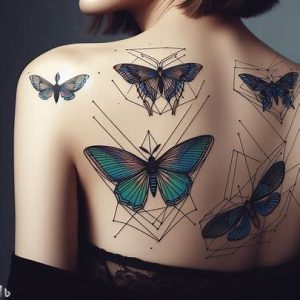 Geometric-Moth-Tattoos-for-gir;s