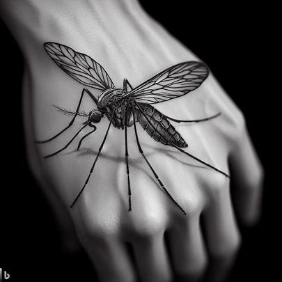 The Art Of Mosquito Tattoo: 20 Design And Their Meaning