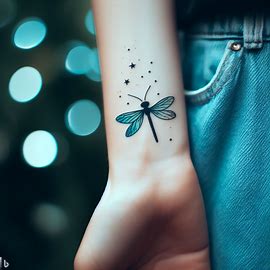 Simplified Firefly Tattoo