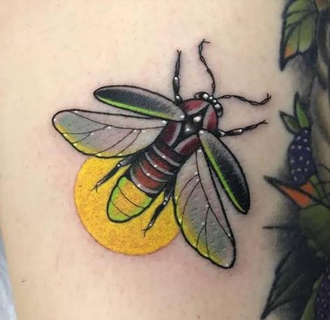 Unveiling The Design And Symbolism Of Firefly Tattoo