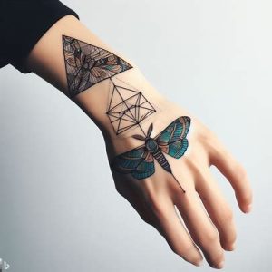 hand-Geometric-Moth-Tattoos-for-boys
