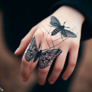 ideas-hand-Geometric-Moth-Tattoos