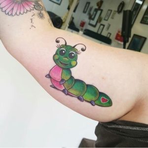 Fruity-Caterpillar-Tattoo-bicep