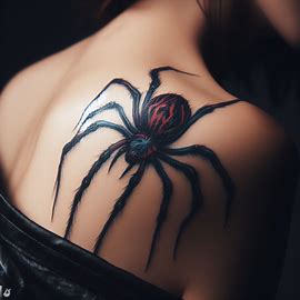 Spider-tattoo-meaning