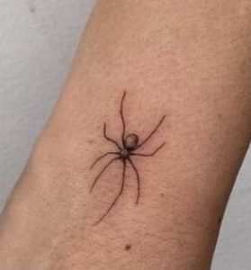 black-small-spider-tattoo