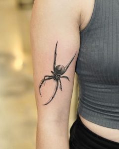 black-widow-spider-tattoo