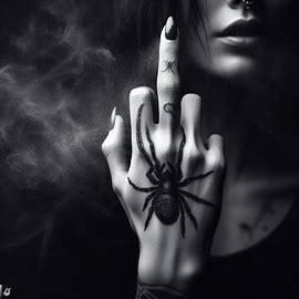 hand-spider-tattoo