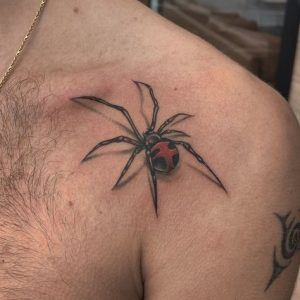 right-hand-spider-skull-tattoo
