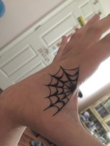 spider-tattoo-for-hand