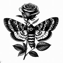Magic Ink: Moth Tattoo Meaning With Trending Design