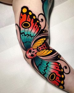 moth-tattoo-multiple-design