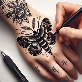 simple-moth-tattoo-design-ideas