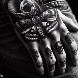 skull-moth-tattoo