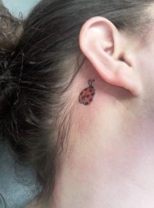 Ladybug-Tattoo-Behind-the-Ear
