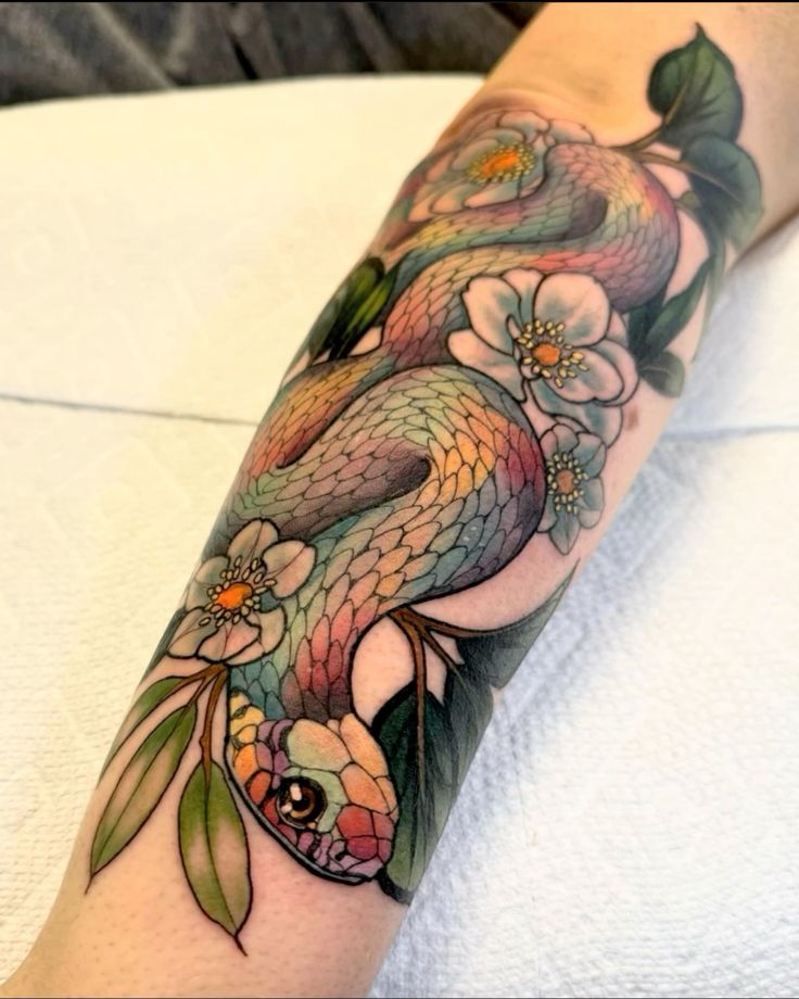 japanese-snake-tattoo-designs