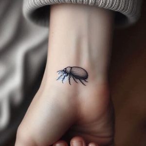 Minimalist-Flea-tattoo-ideas