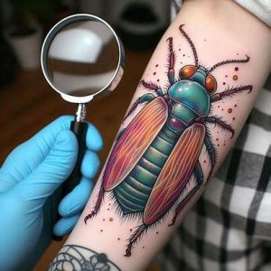 flea-tattoo-design-ideas-for-girl