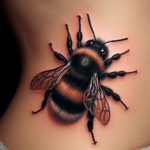 small-Bumblebee-Tattoo-design