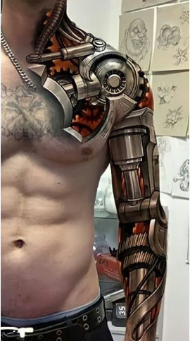 Biomechanical Tattoos