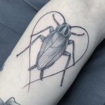 Cockroach-Tattoo-Design