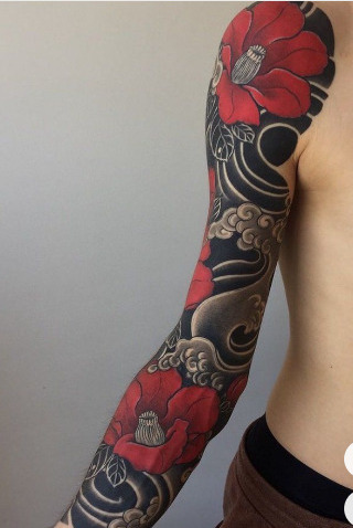 Japanese Irezumi Revival for men