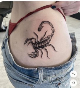 Scorpion tattoo HD images