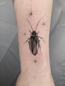 cockroach-tattoo-for-girls