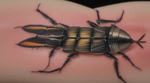 cockroach_tattoo_on_Design-for-women